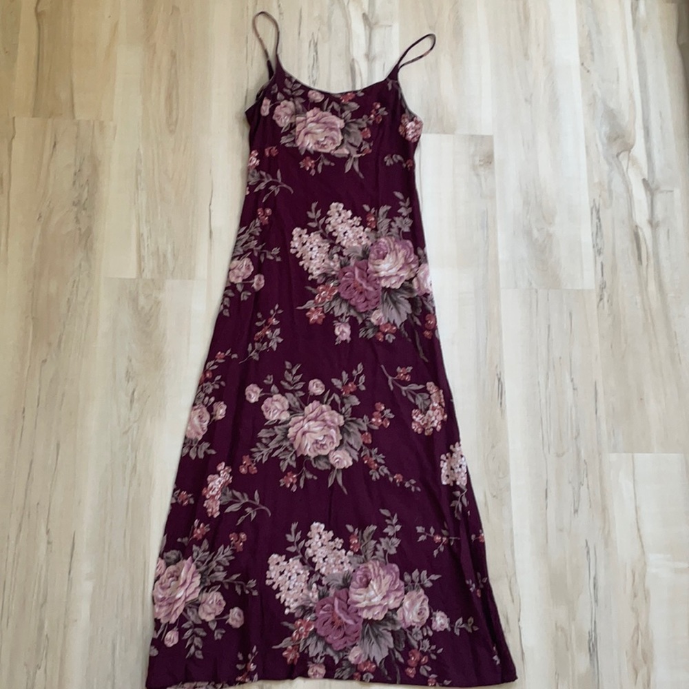 Vintage 90s Floral Dress Star Cody Sz S